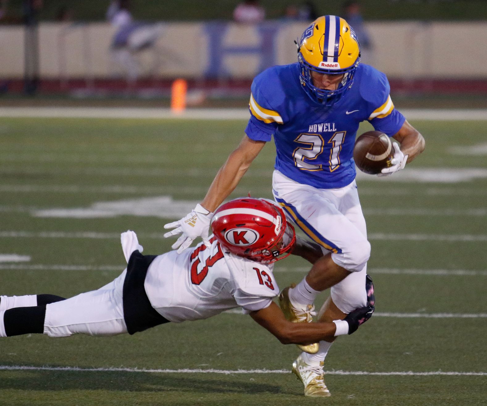 Kirkwood at Francis Howell Football